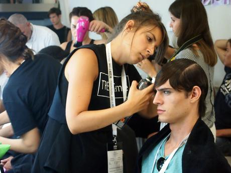 MFShow Men - Backstage MFShow Men - Backstage