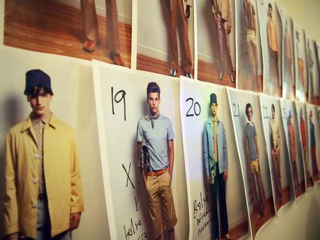 MFShow Men - Backstage MFShow Men - Backstage