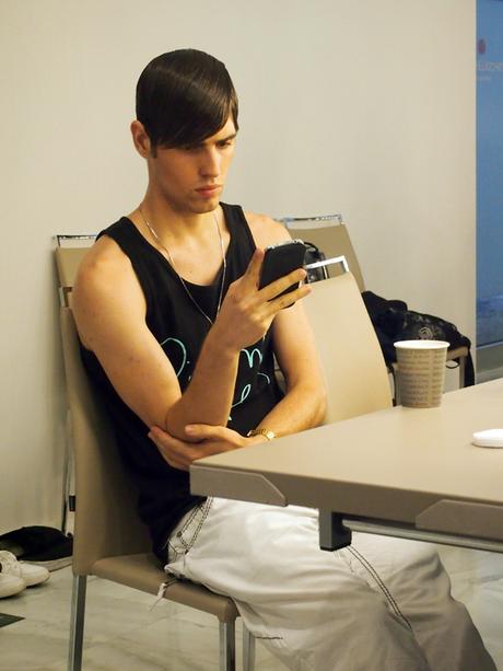 MFShow Men - Backstage MFShow Men - Backstage