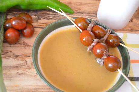 GAZPACHO DE ENSALADA