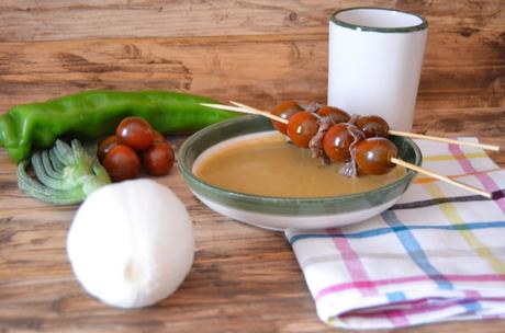 GAZPACHO DE ENSALADA