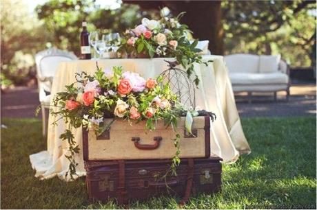 La decoración floral es otro de los puntos a tener en cuenta en las bodas de verano - Foto: Pinterest La decoración floral es otro de los puntos a tener en cuenta en las bodas de verano - Foto: Pinterest