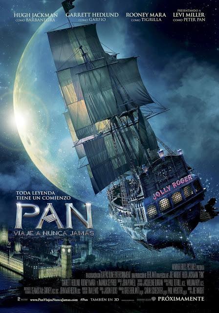 PAN viaje a nunca jamás - TRAILER OFICIAL PAN viaje a nunca jamás - TRAILER OFICIAL