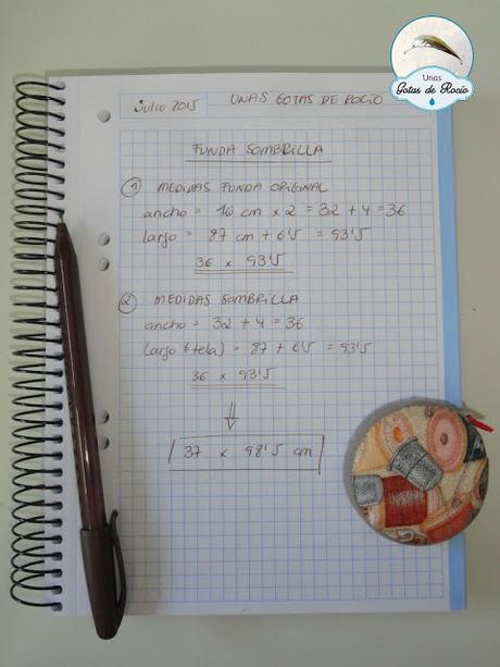 La funda de tu sombrilla: ¡que no dé penita verla! La funda de tu sombrilla: ¡que no dé penita verla!