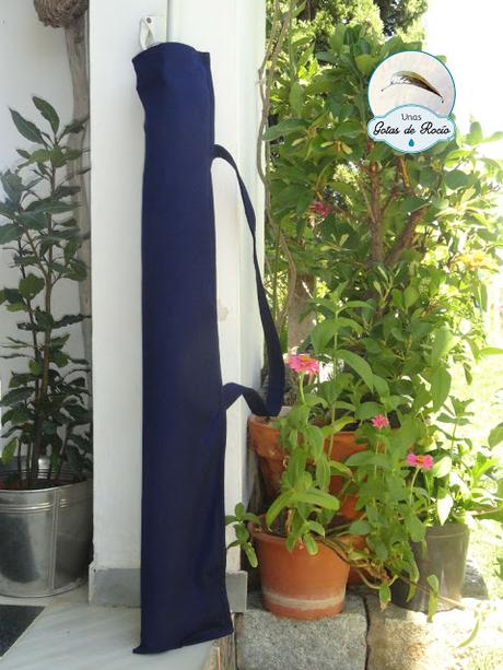 La funda de tu sombrilla: ¡que no dé penita verla! La funda de tu sombrilla: ¡que no dé penita verla!