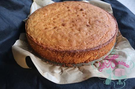 BIZCOCHO DE CARDAMOMO Y LIMA BIZCOCHO DE CARDAMOMO Y LIMA