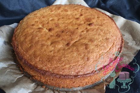 BIZCOCHO DE CARDAMOMO Y LIMA BIZCOCHO DE CARDAMOMO Y LIMA