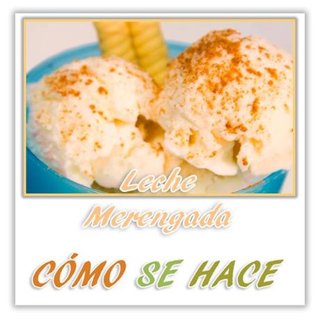 HELADO DE LECHE MERENGADA HELADO DE LECHE MERENGADA