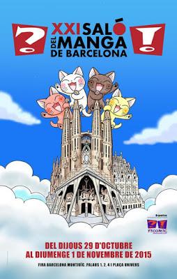 Noticias sobre el XXI Salón del Manga de Barcelona