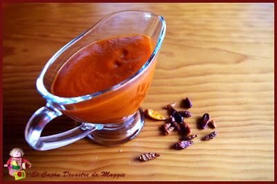 SALSA BRAVA CASERA SALSA BRAVA CASERA