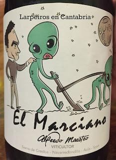 Vino Tinto Alfredo Maestro El Marciano 2014 Vino Tinto Alfredo Maestro El Marciano 2014