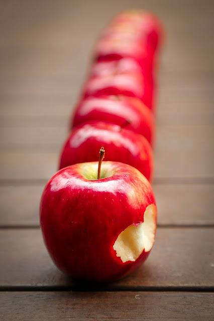 Comer una manzana al día te aleja del medico
