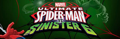 Con este poster la serie ‘Ultimate Spider-Man’ nos presenta a los Sinister 6