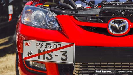 El cálido Summer Meet 2015 de Ecuador Mazda3-stance