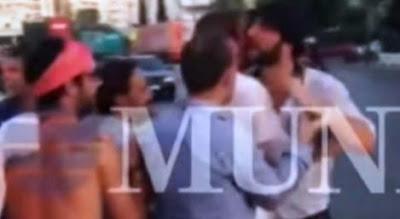 La pelea de Higuaín a las puertas de Pachá Ibiza