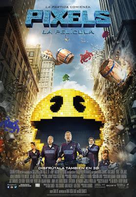 Pixels de Chris Columbus