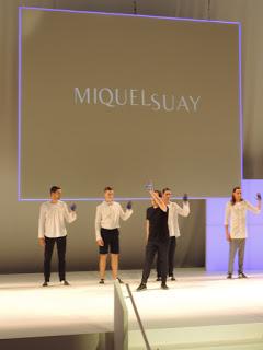 080 Barcelona Fashion P/V 2016: Miquel Suay y Punto Blanco