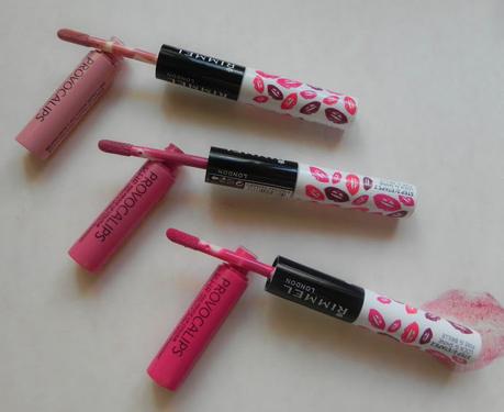Provocalips de Rimmel: Laaaaaarga duración, y tonos preciosos. Provocalips de Rimmel: Laaaaaarga duración, y tonos preciosos.