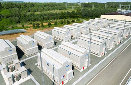 Central almacenamiento baterías NGK Insulators