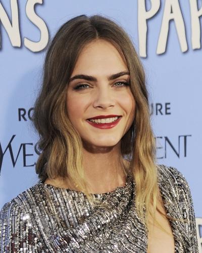 Maquillaje de Cara Delevingne en la Première de Paper Towns Maquillaje de Cara Delevingne en la Première de Paper Towns