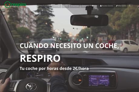 Respiro Car Sharing, Economía Colaborativa