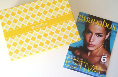 Mis impresiones sobre la Guapabox de Julio guapabox, julio 2015
