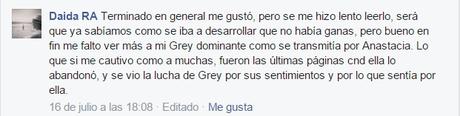 Reseña: Grey by E.L James