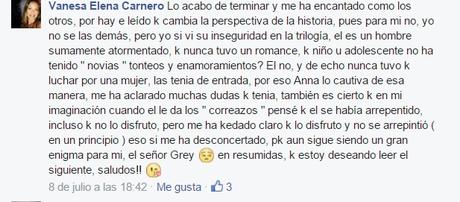 Reseña: Grey by E.L James