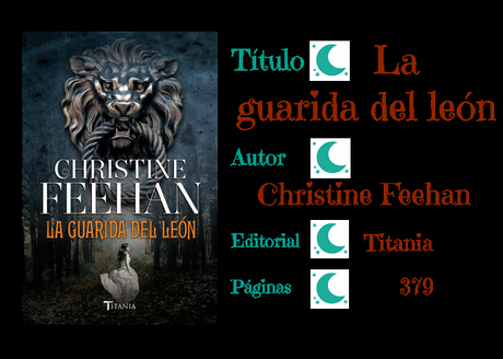 La guarida del león - Christine Feehan La guarida del león - Christine Feehan