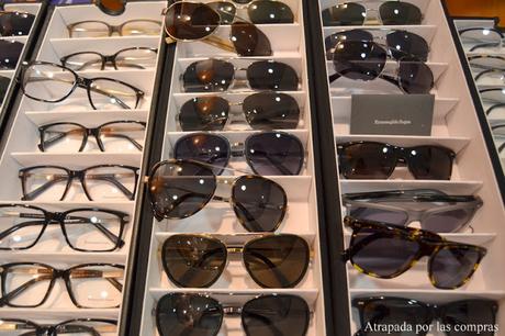 OPTICA CARRERA: TOM FORD Y ERMENEGILDO ZEGNA