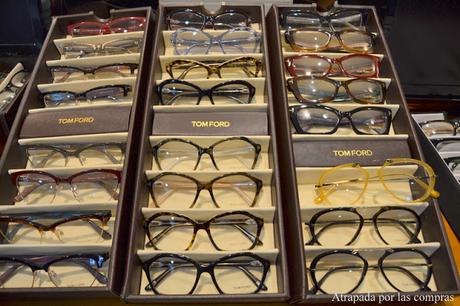 OPTICA CARRERA: TOM FORD Y ERMENEGILDO ZEGNA