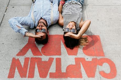 Brooklyn_Tour-NYC-Ladies_In_Levis-Life_In_Levis-Denim_Shorts-Womens-Striped_Top-Collage_Vintage-Outfit-6