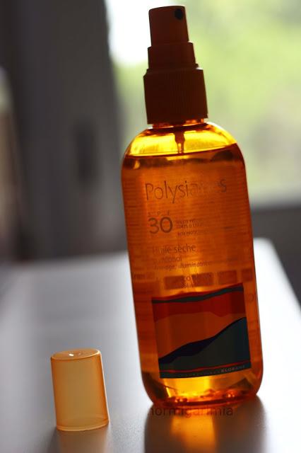 ACEITE SECO AL MONOÏ DE POLYSIANES DE KLORANE. ACEITE SECO AL MONOÏ DE POLYSIANES DE KLORANE.