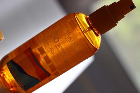 ACEITE SECO AL MONOÏ DE POLYSIANES DE KLORANE. ACEITE SECO AL MONOÏ DE POLYSIANES DE KLORANE.