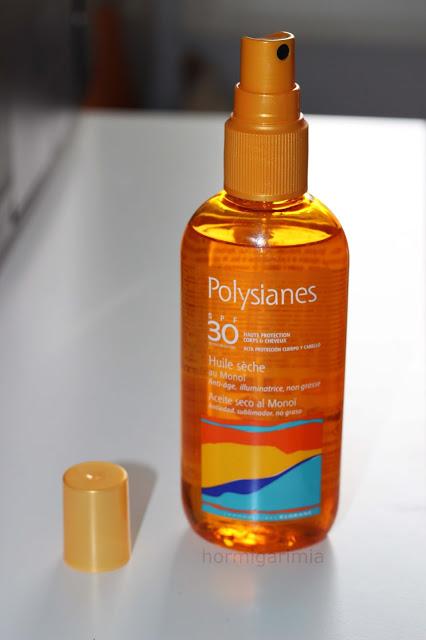 ACEITE SECO AL MONOÏ DE POLYSIANES DE KLORANE. ACEITE SECO AL MONOÏ DE POLYSIANES DE KLORANE.