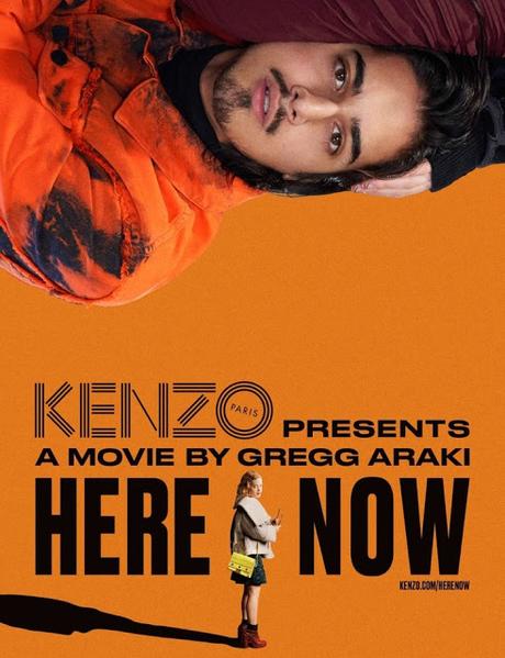 Kenzo crea posters de película para su nueva campaña de otoño Kenzo crea posters de película para su nueva campaña de otoño