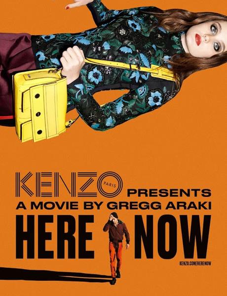 Kenzo crea posters de película para su nueva campaña de otoño Kenzo crea posters de película para su nueva campaña de otoño