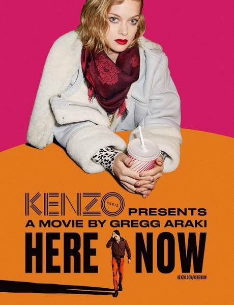 Kenzo crea posters de película para su nueva campaña de otoño Kenzo crea posters de película para su nueva campaña de otoño