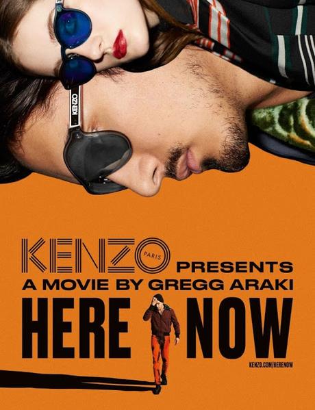 Kenzo crea posters de película para su nueva campaña de otoño Kenzo crea posters de película para su nueva campaña de otoño