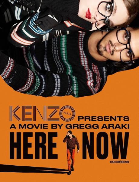 Kenzo crea posters de película para su nueva campaña de otoño Kenzo crea posters de película para su nueva campaña de otoño