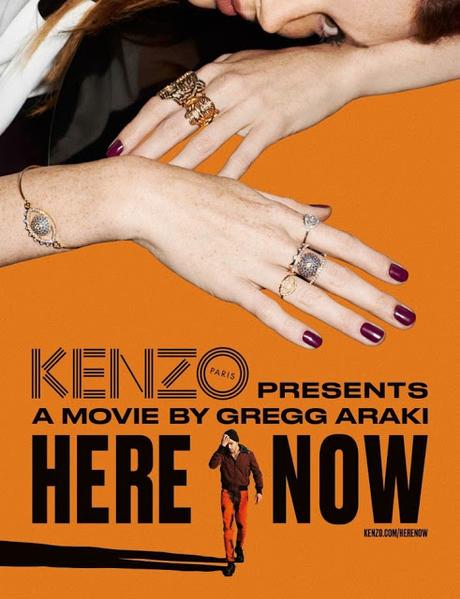 Kenzo crea posters de película para su nueva campaña de otoño Kenzo crea posters de película para su nueva campaña de otoño