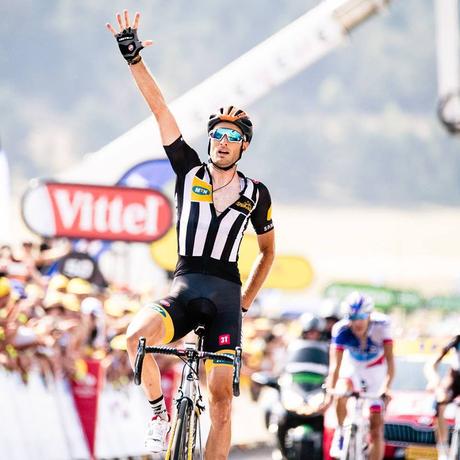 Tour de Francia 2015: Equipación MTN-Qhubeka