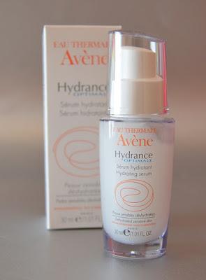 Hidratación del rostro con AVÈNE