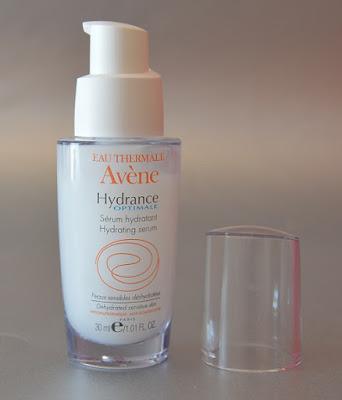 Hidratación del rostro con AVÈNE