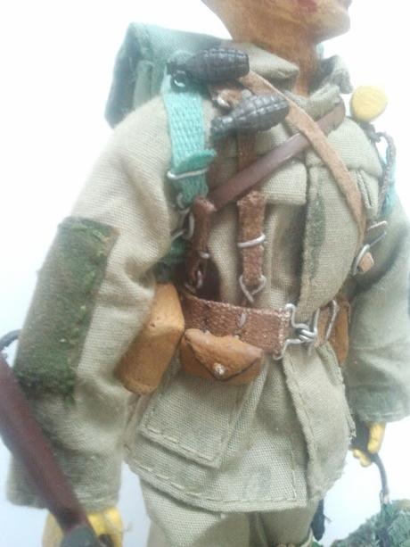 Custom madelman: Dick Dastard Soresse Custom madelman: Dick Dastard Soresse