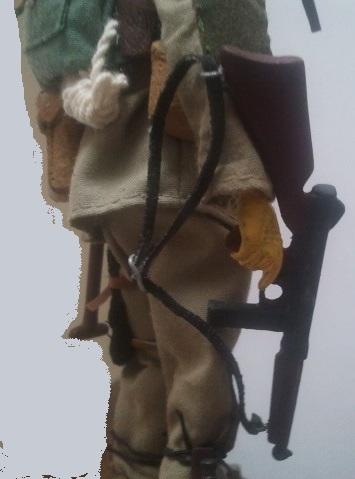 Custom madelman: Dick Dastard Soresse Custom madelman: Dick Dastard Soresse