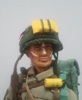 Custom madelman: Dick Dastard Soresse Custom madelman: Dick Dastard Soresse
