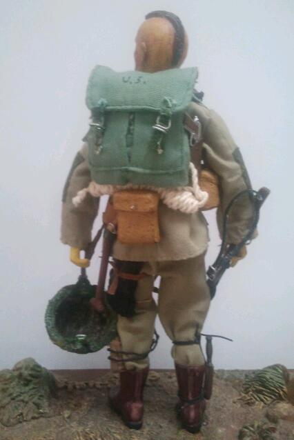 Custom madelman: Dick Dastard Soresse Custom madelman: Dick Dastard Soresse