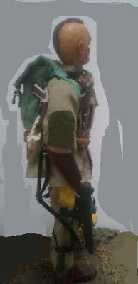 Custom madelman: Dick Dastard Soresse Custom madelman: Dick Dastard Soresse