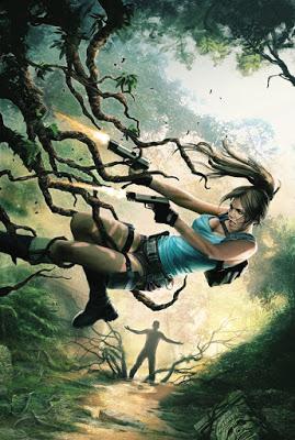 La marca Lara Croft regresa al mundo del cómic